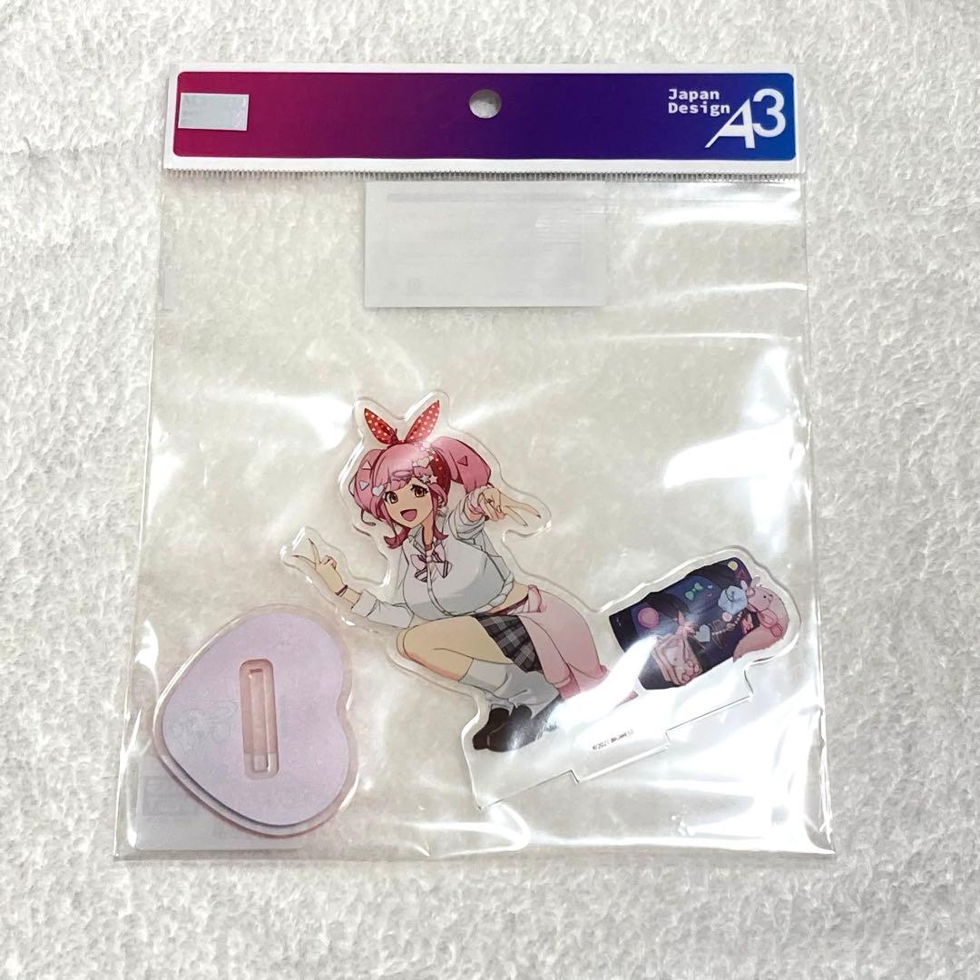 マクロスΔ 池袋デルタ学園 ワルキューレ ヤミキューレ アクスタ コンプ