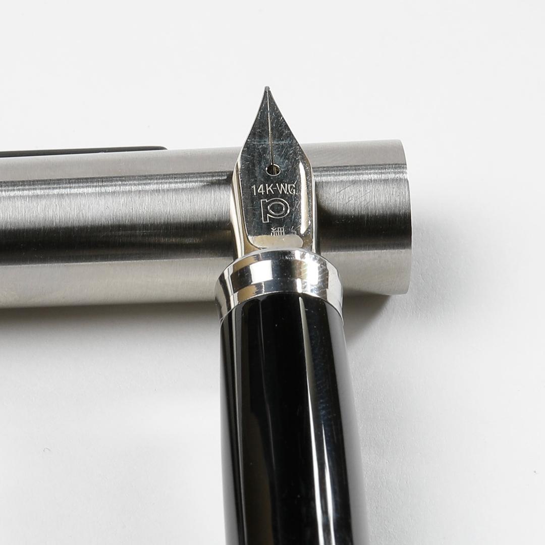 PLATINUM Belage プラチナ ベラージュ 細字 14K-WG 万年筆