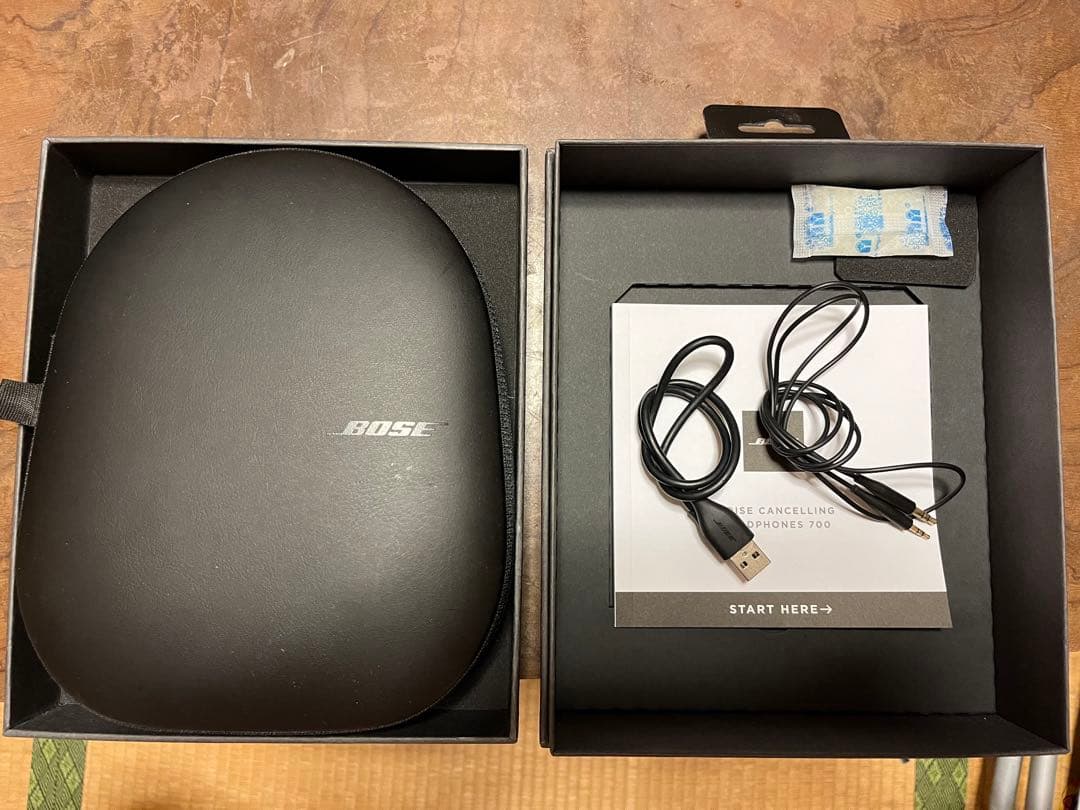BOSE nc700 ヘッドホン