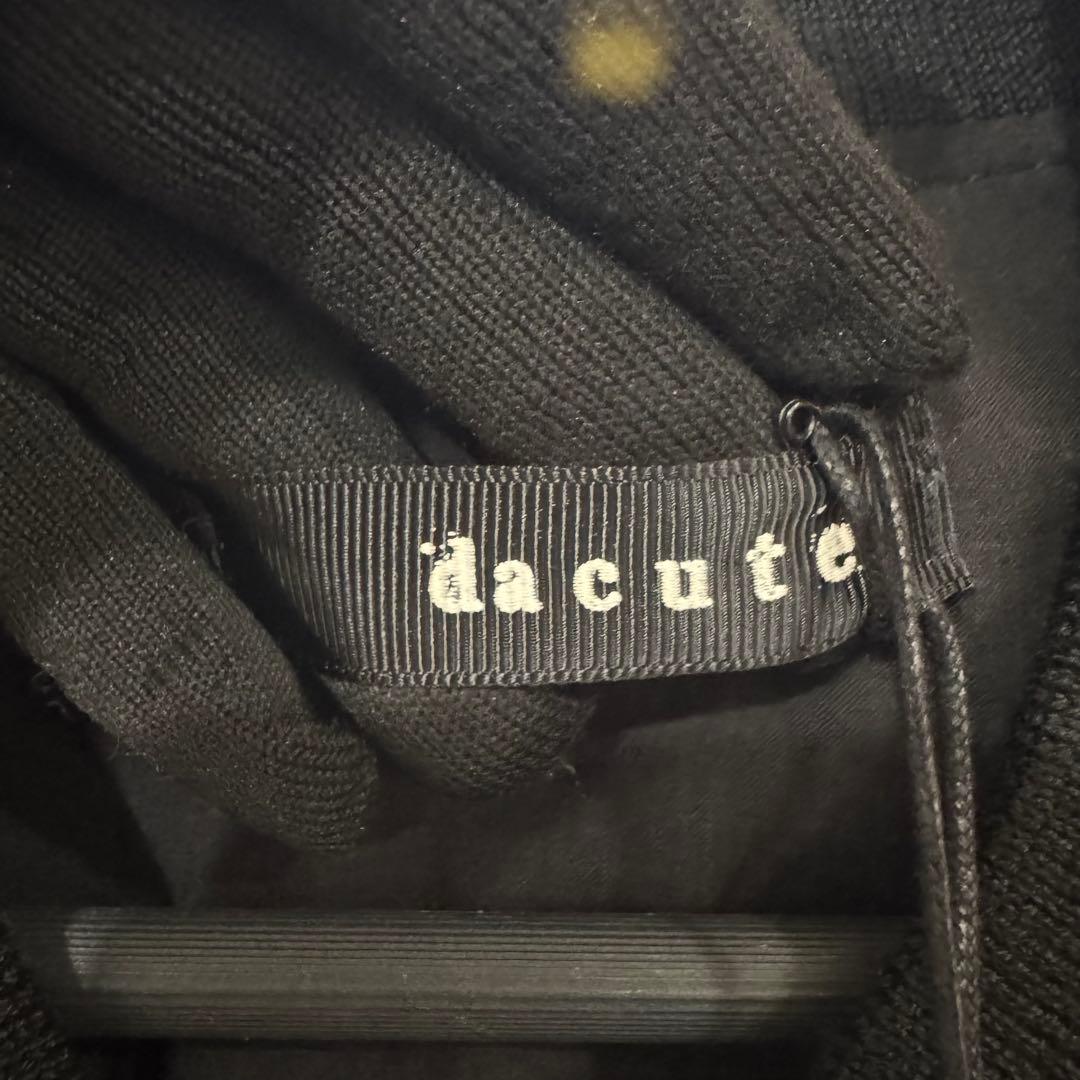 decuta ダクタ シープレザー ブルゾン ジャケット 54