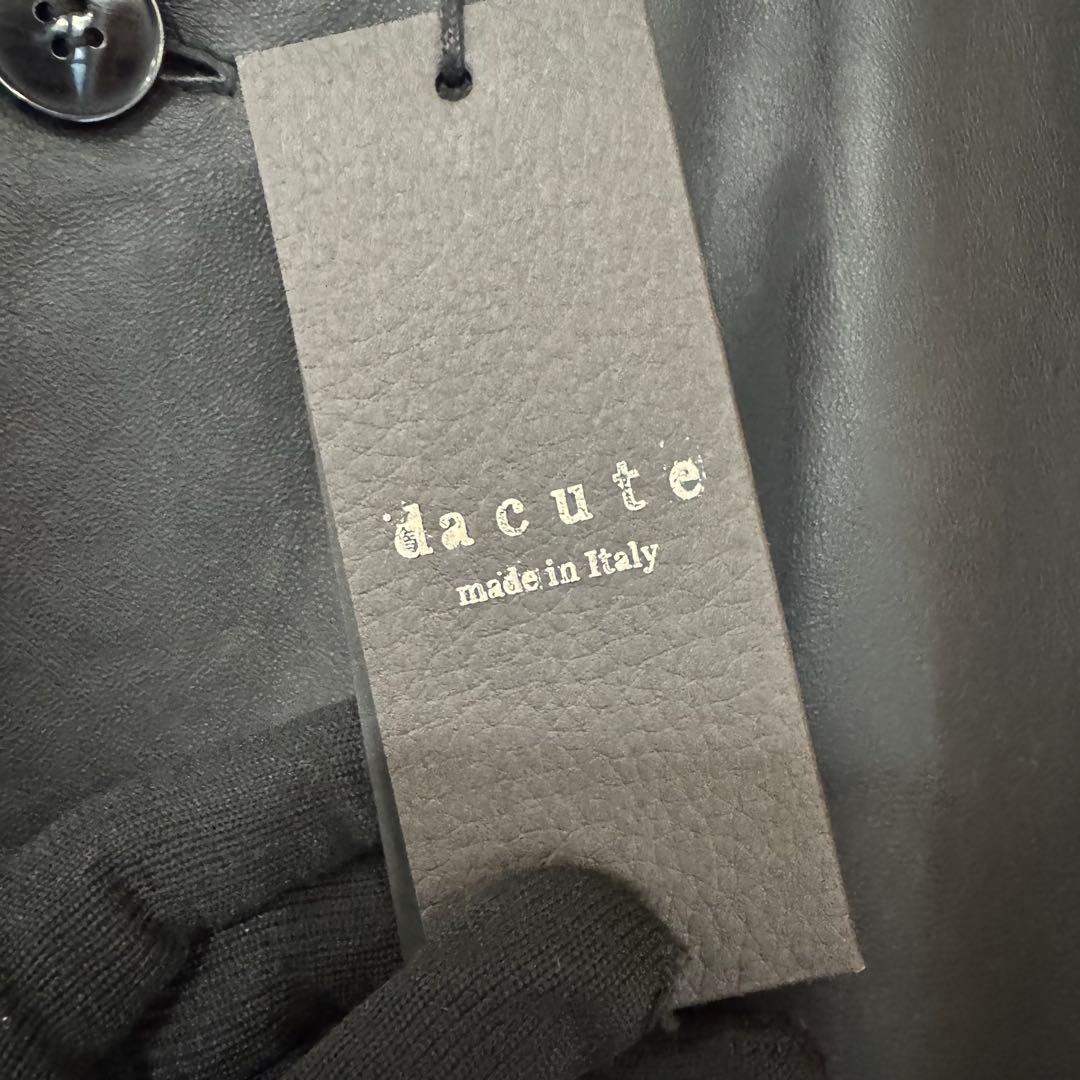 decuta ダクタ シープレザー ブルゾン ジャケット 54