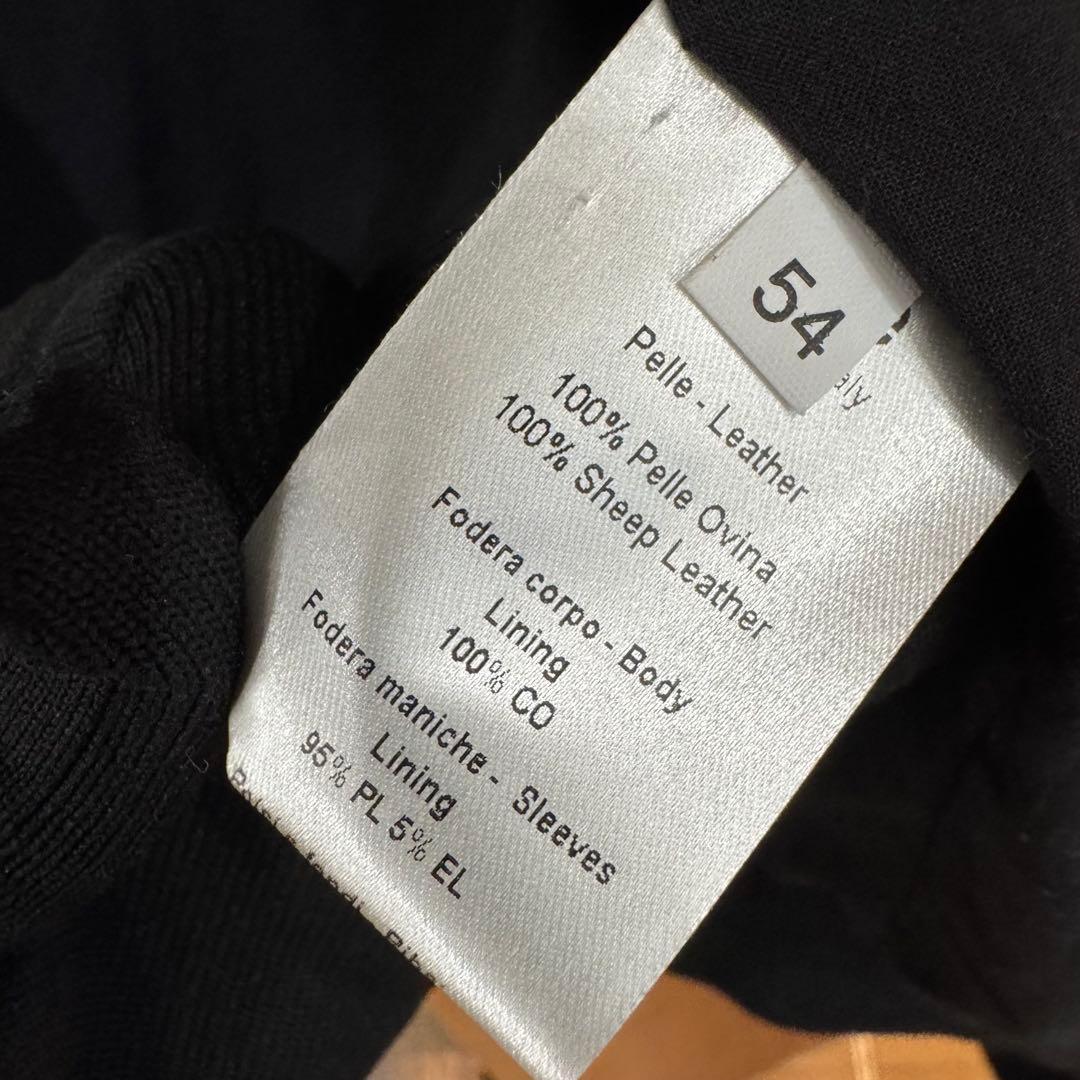 decuta ダクタ シープレザー ブルゾン ジャケット 54