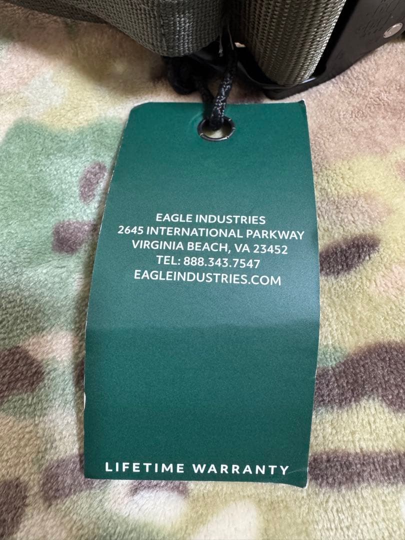 新品実物　Eagle Industries Operator Gun Belt