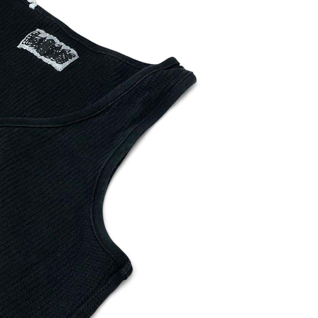 class manhole マンホール　メッシュタンクトップ