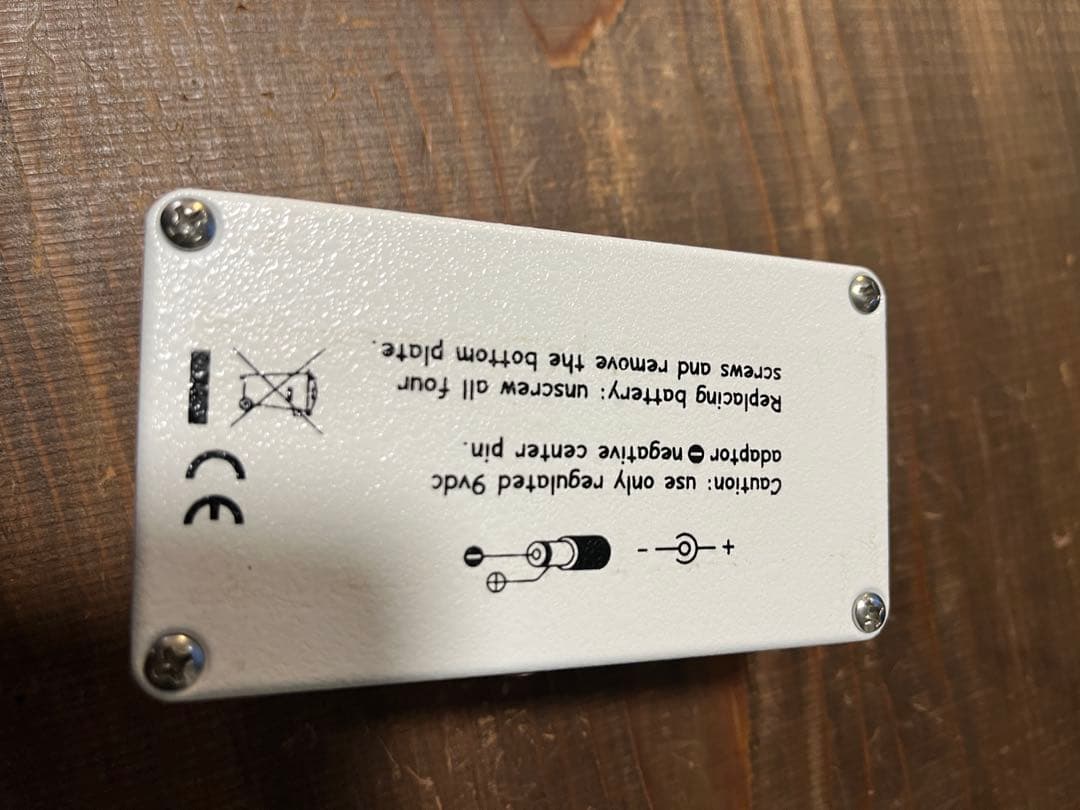 xotic effects RC-Booster エフェクター