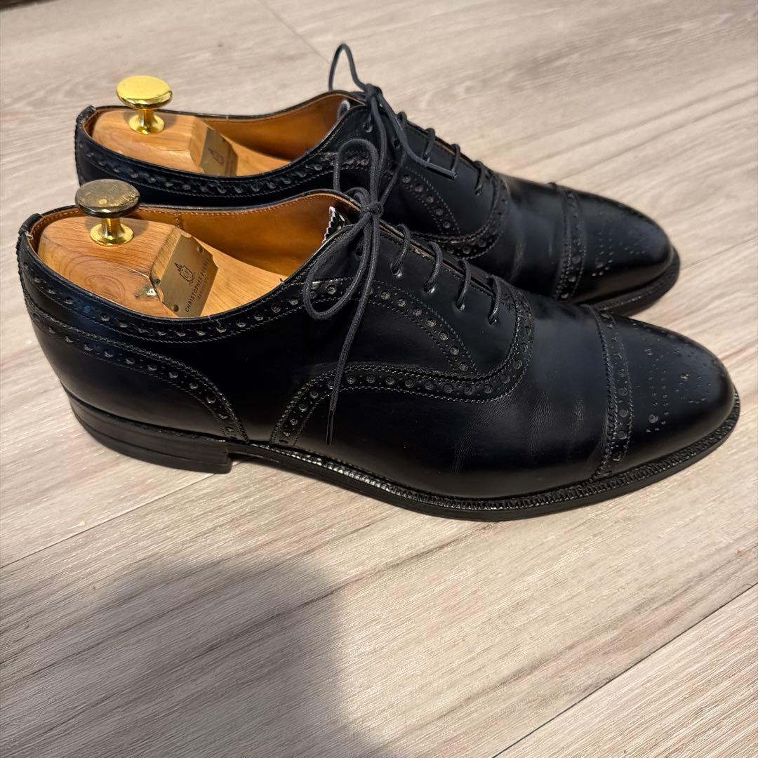 【美品】レア旧Church’s チャーチ3都市85F DEE/84last