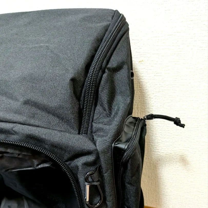 maco 【断捨離】arena ブラック リュック 45L