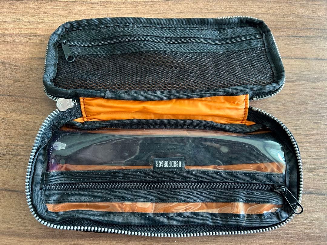 ポーター　タンカー　ブラック　ペンケース　ポーチ