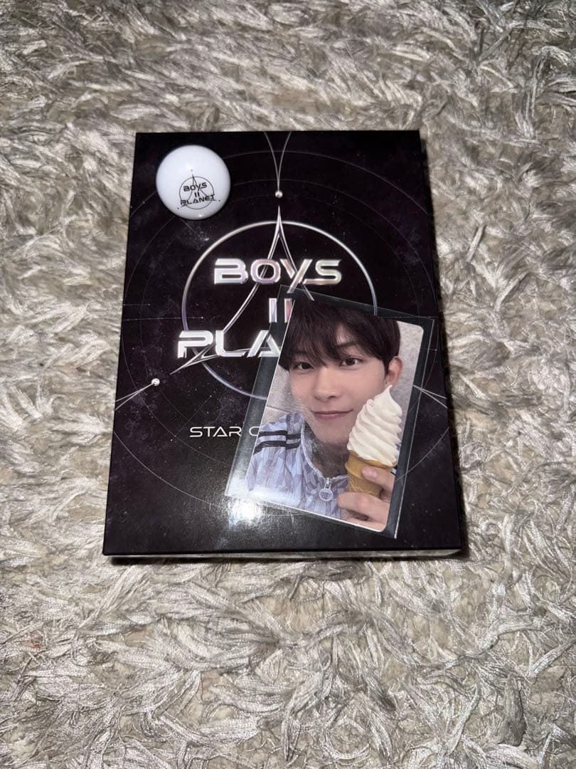 BOYS II PLANET キムゴヌ トレカ スタクリキット ゴヌ ボイプラ2