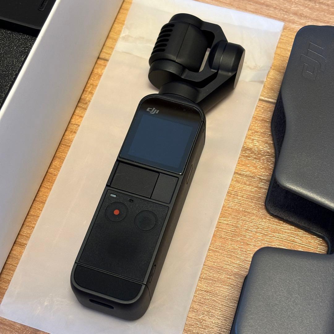 dji pocket 2 creator combo 保護ガラス付