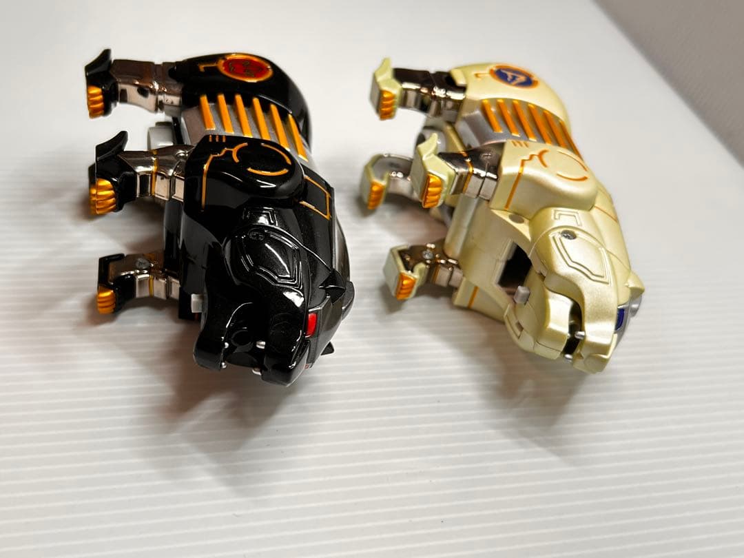 戦隊ガオレンジャー　パワーアニマルシリーズ3　ガオベアー＆ガオポーラー