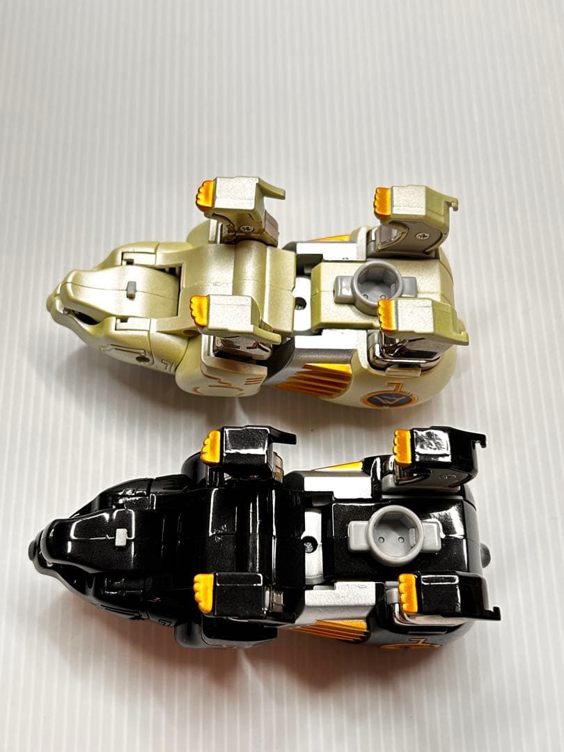 戦隊ガオレンジャー　パワーアニマルシリーズ3　ガオベアー＆ガオポーラー