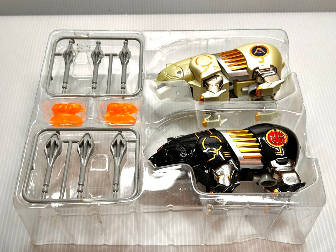 戦隊ガオレンジャー　パワーアニマルシリーズ3　ガオベアー＆ガオポーラー