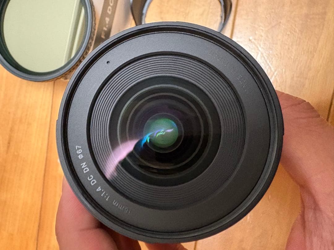 SIGMA 16mm F1.4 DC DN レンズ　eマウント SONY