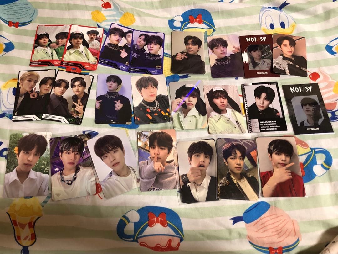 スキズ スンミン skz トレカ 値下げ済み