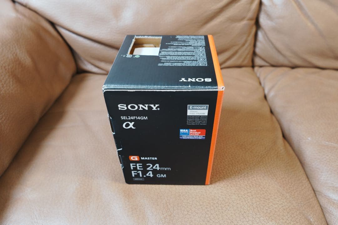 【超美品】SONY ソニー FE 24mm F1.4 GM