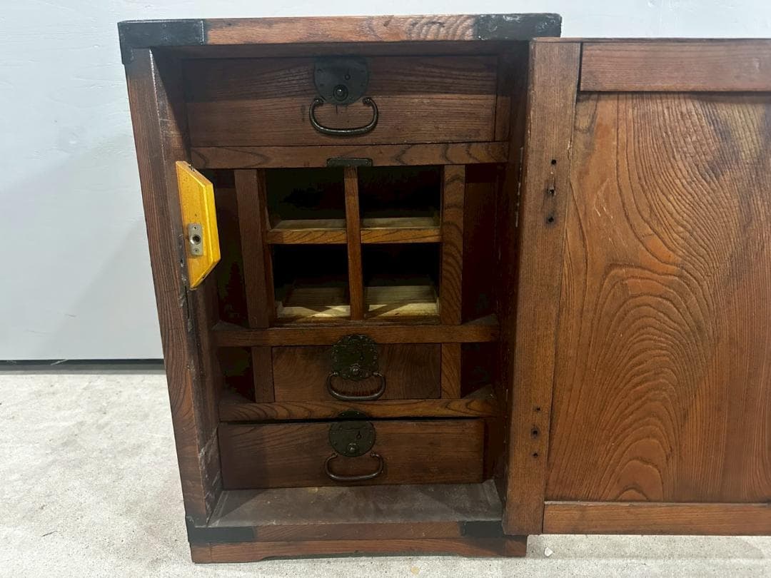 行商箪笥 小箪笥 収納小箪笥 手文庫 整理箪笥 古道具 古道具 RW784