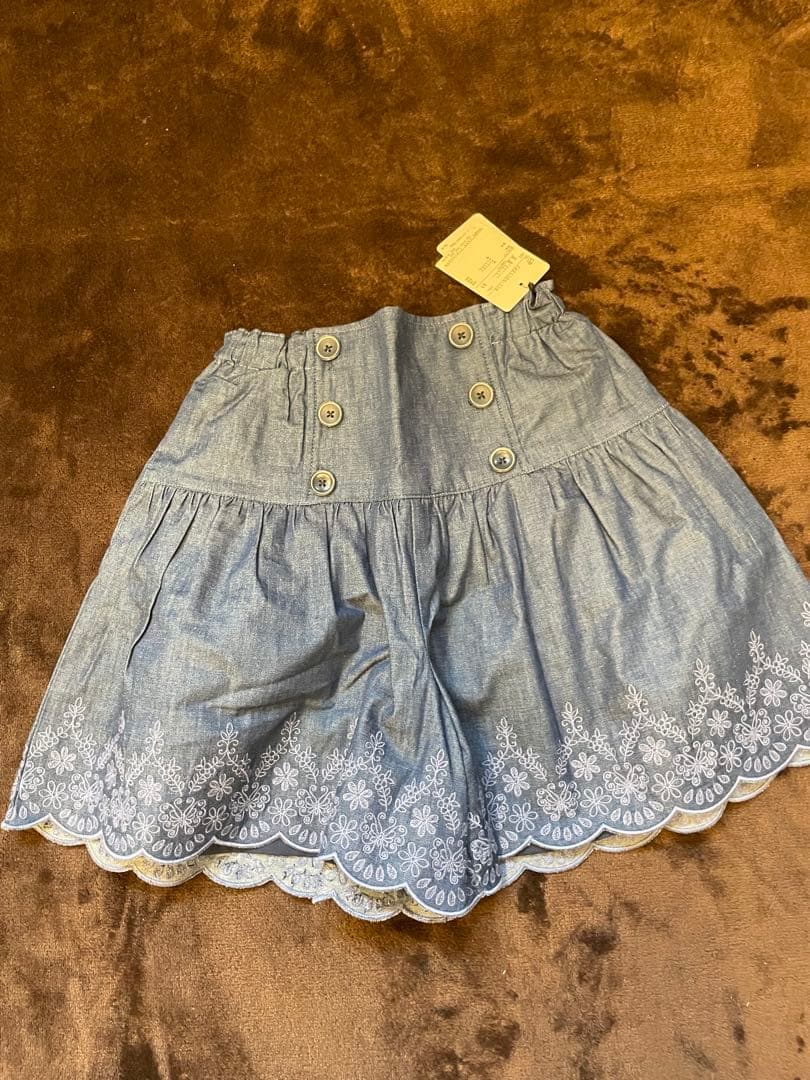 ANNA SUI mini♡キュロットセット♡140