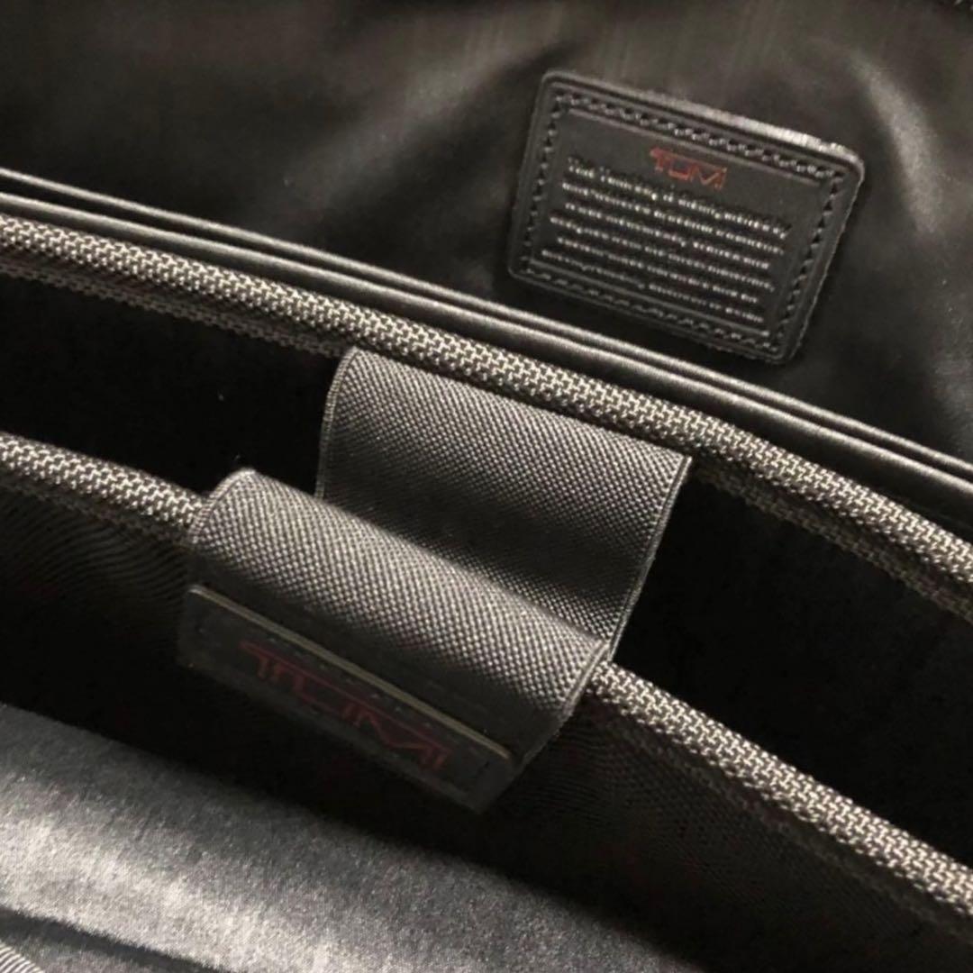 未使用級✨TUMIビジネスバッグ 2層 2way マチ拡張 26141DH 黒