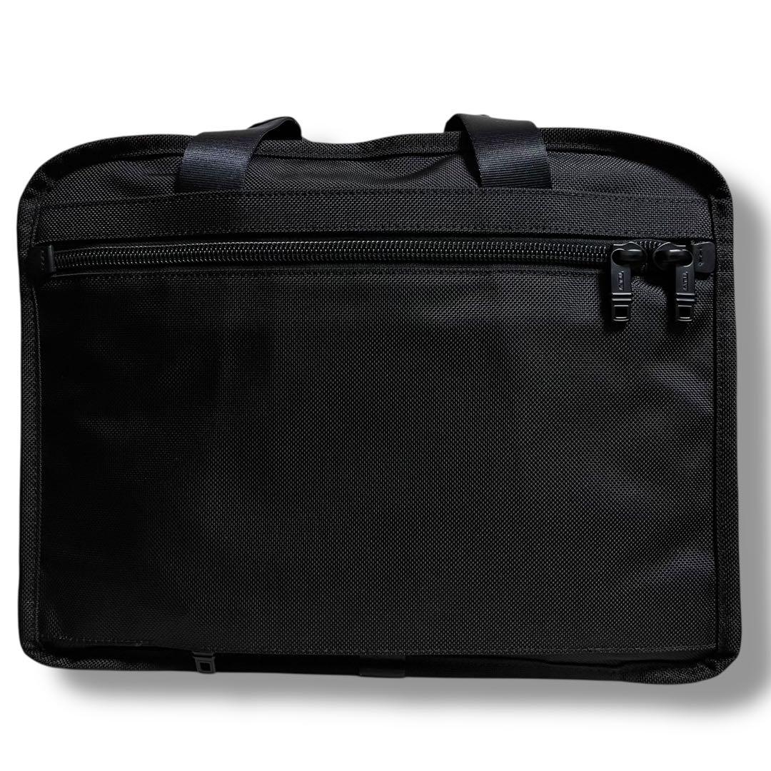 未使用級✨TUMIビジネスバッグ 2層 2way マチ拡張 26141DH 黒