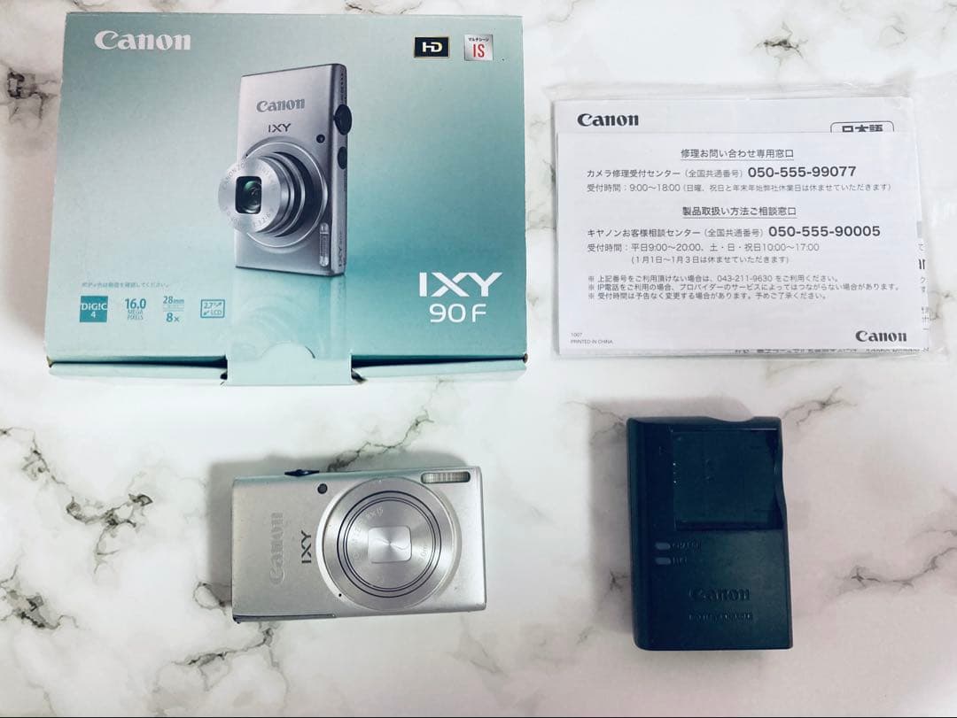 Canon IXY90f カメラ　コンパクトデジタルカメラデジカメ　中古品