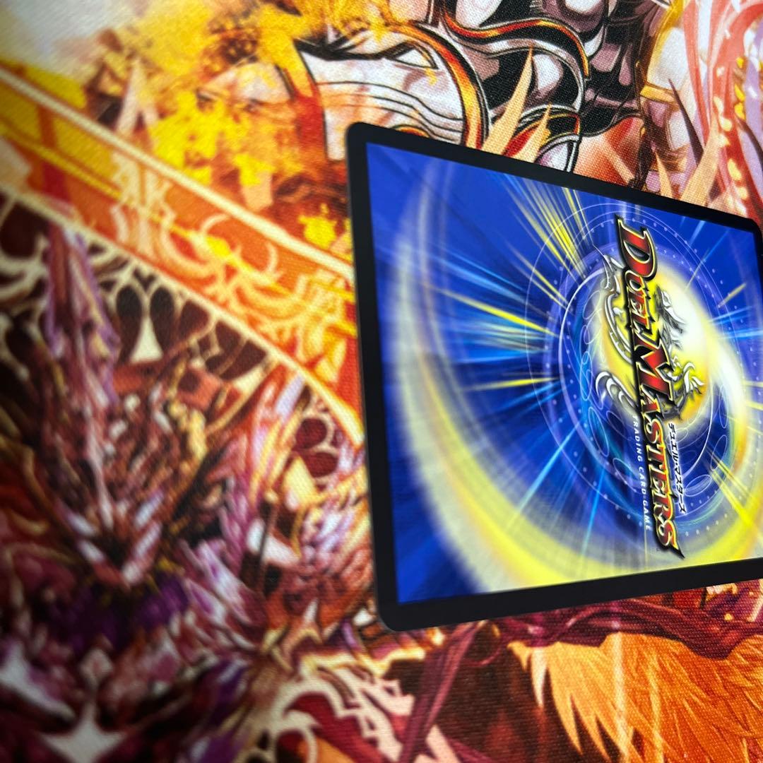 デュエルマスターズ　飛翔龍5000VT 金トレジャー　1枚