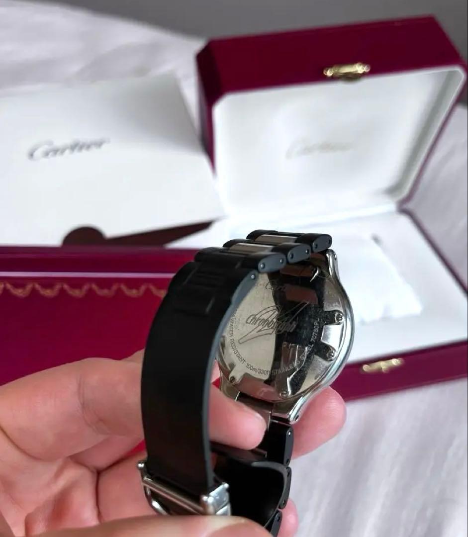 カルティエ ＣＡＲＴＩＥＲ 腕時計 マスト２１ クロノスカフ クォーツ メンズ