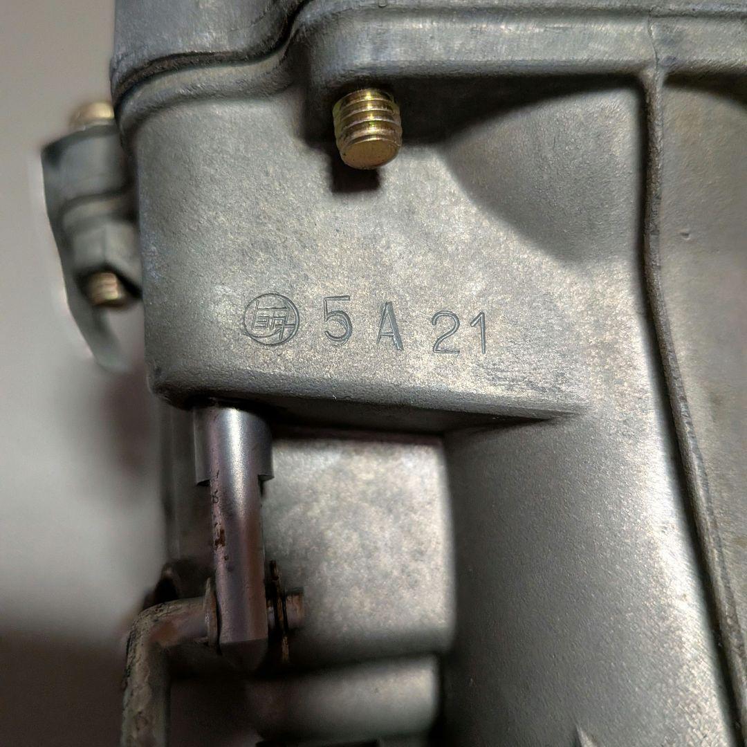 トヨタ純正キャブレター