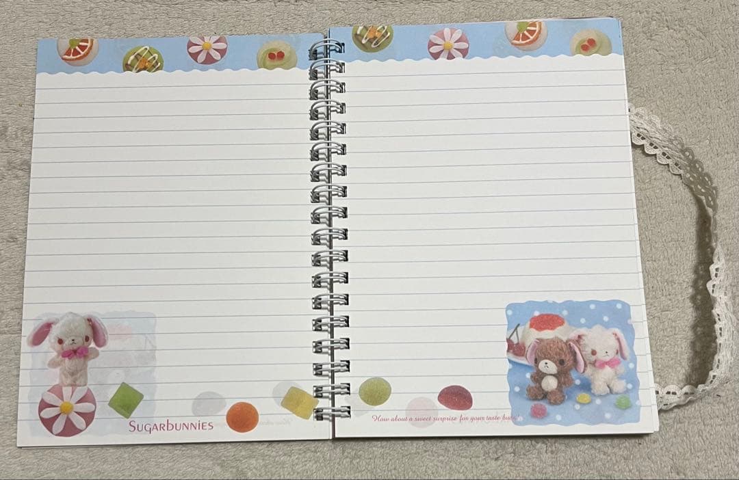 Sugarbunnies ぬいぐるみセットSanrioしろうさ、くろうさ