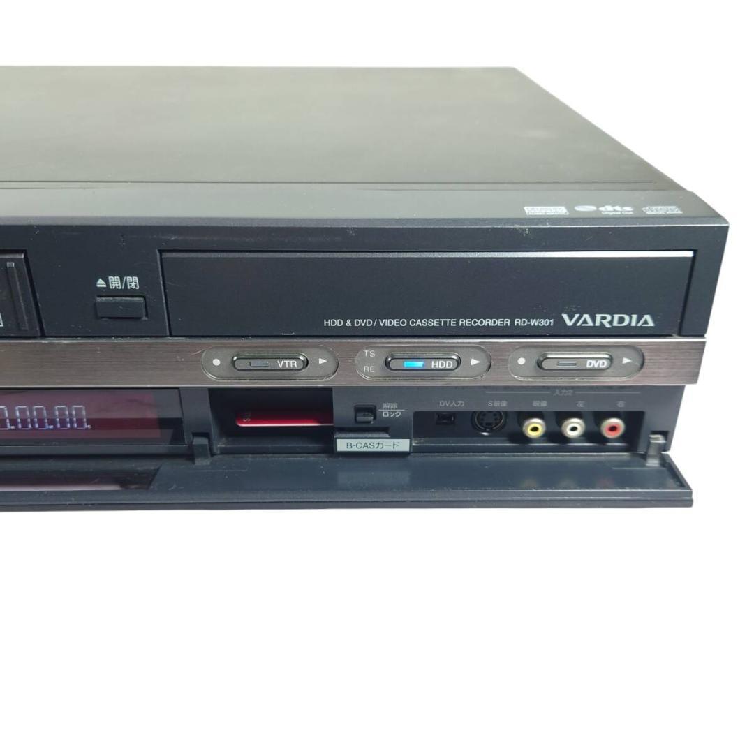 TOSHIBA RD-W301 HDD/DVD/VHS一体型レコーダー