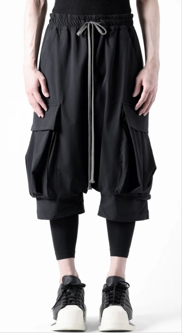 最終値下げ！！美品！！A.F ARTEFACTアーティファクトサルエルパンツ