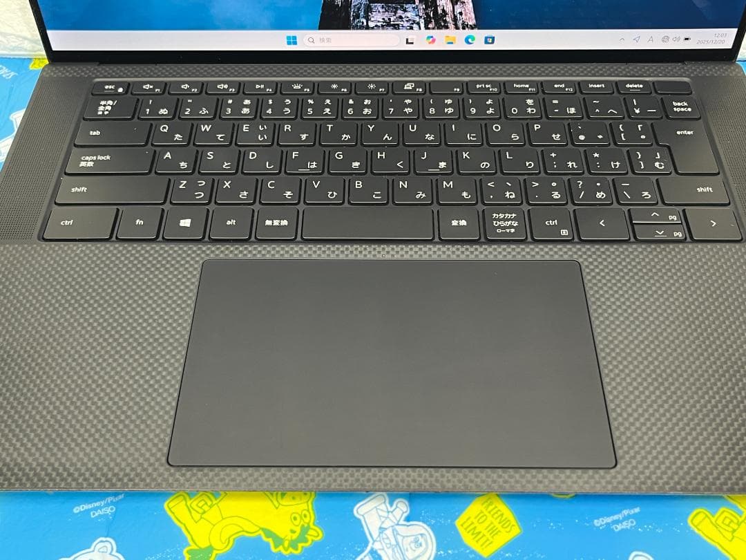 デル Precision 5550 美品 UHD+ 15.6型 タッチ 限定品