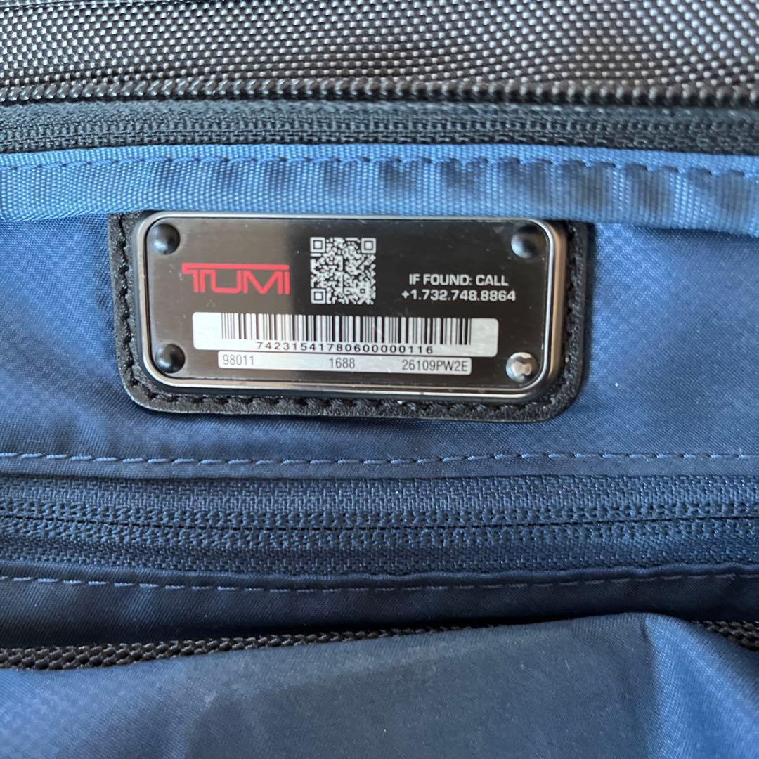 TUMI ビジネスバッグ グレー　2way