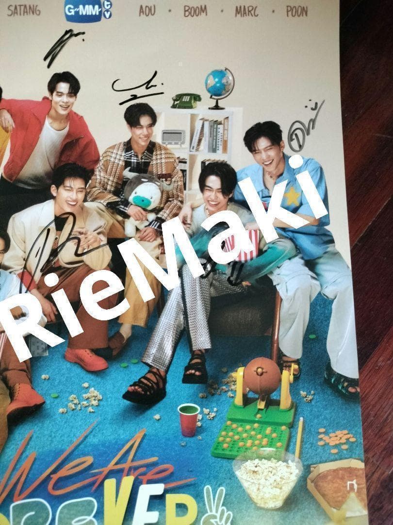 GMMTV【自筆サイン入り】PondPhuwin WinnySatang