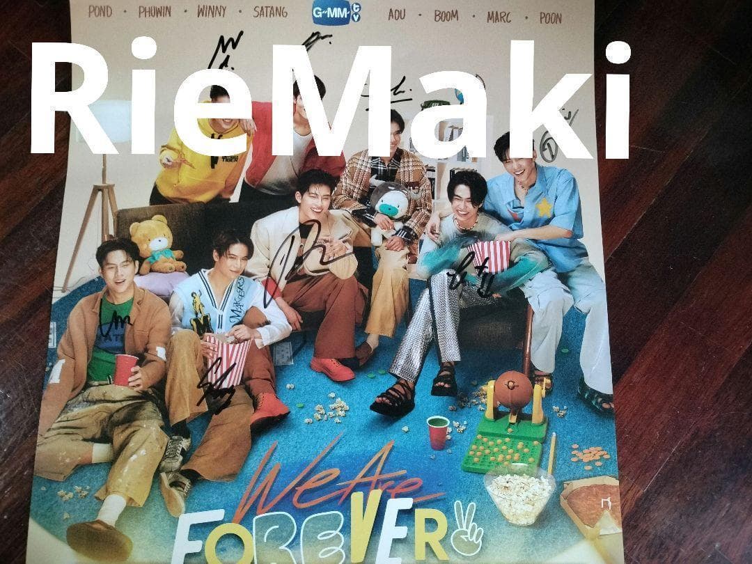 GMMTV【自筆サイン入り】PondPhuwin WinnySatang