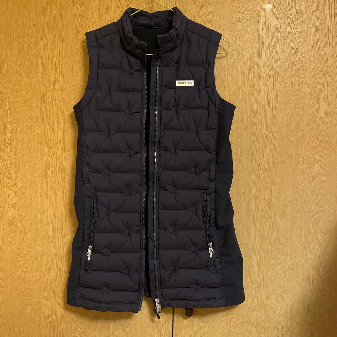 BRIEFING ネイビー ベスト Mサイズ