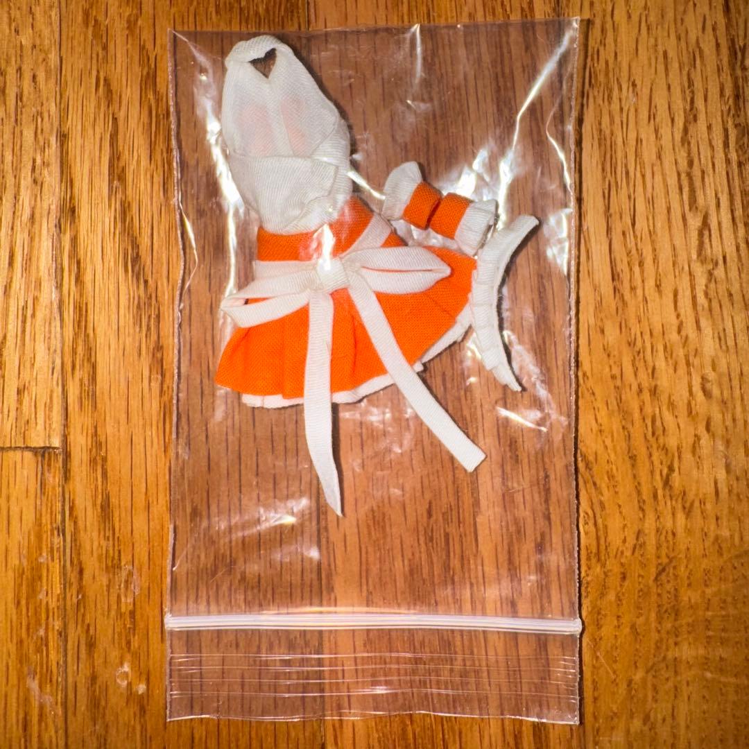 あざとい堂　メイド服(オレンジ)