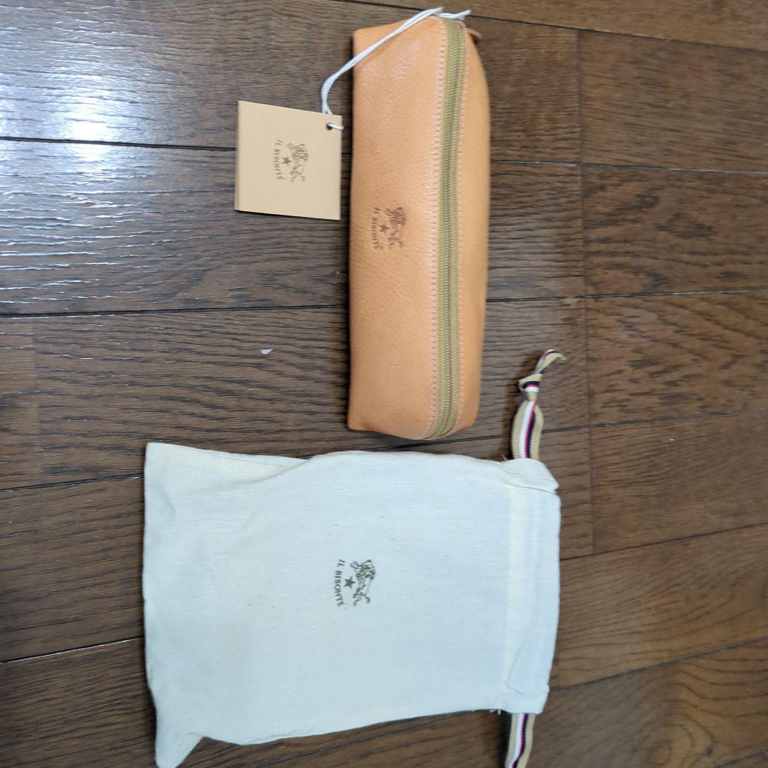 ★11/8まで限定値下げ中！★IL BISONTE ペンケース新品