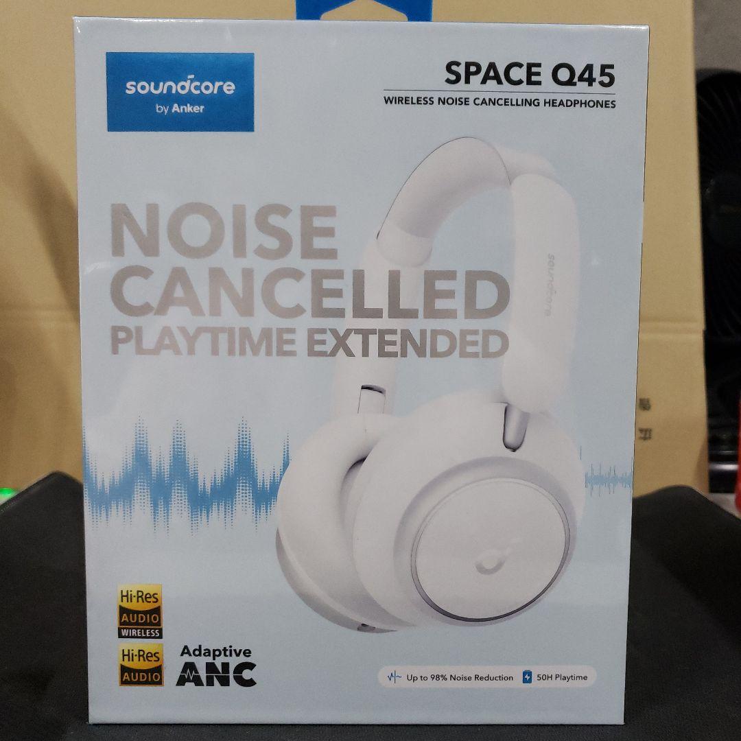 G108　新品未開封　Anker Soundcore Space Q45ホワイト