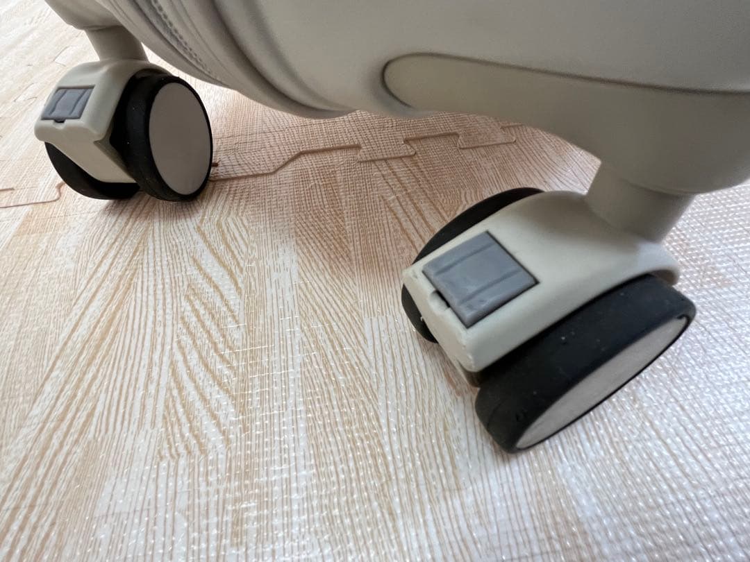 【美品】NORICCO ノリッコ おしり痛くないクッション付 乗れるスーツケース