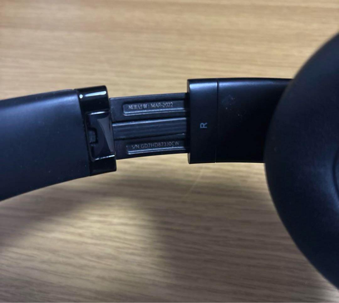 【美品】Beats studio３wireless ブラック