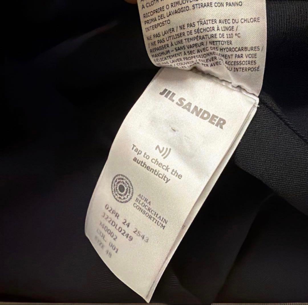JIL SANDER ジャケット 48
