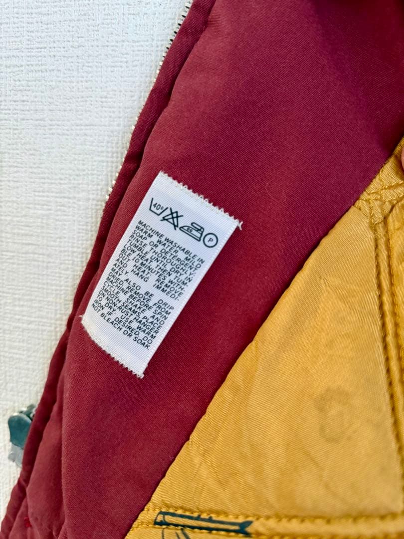 超超スペシャル 70s Catalina ダービージャケット 44 バーガンディ