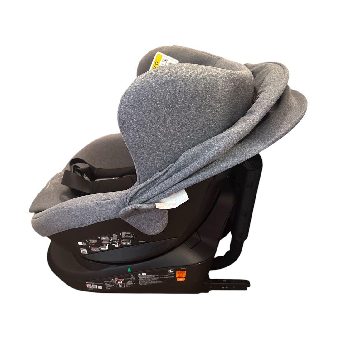 美品　AILBEBE チャイルドシート　エールべべ クルット4i プレミアムⅢ