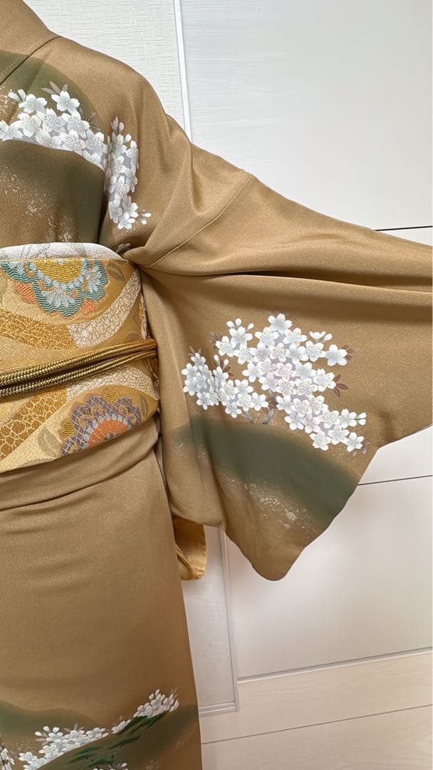 付下げ　付下げ訪問着　訪問着