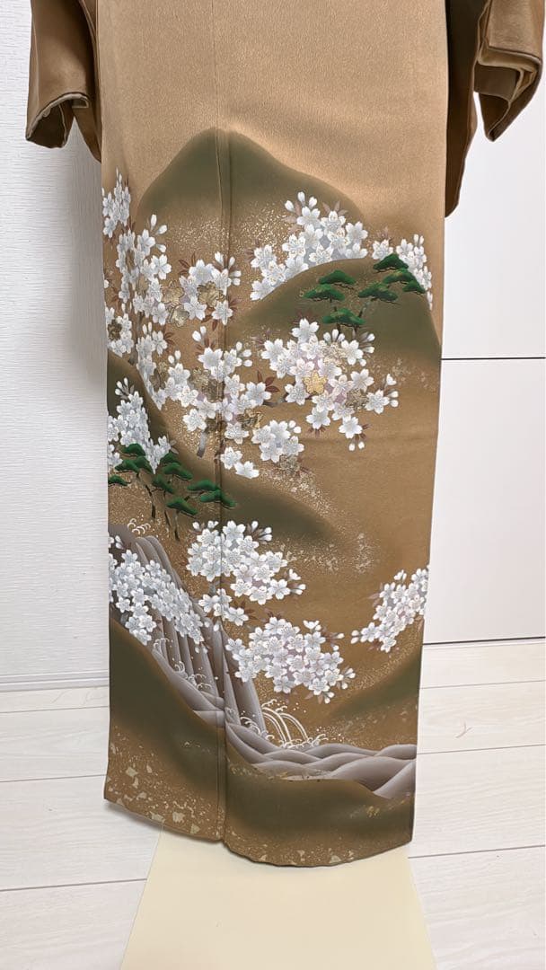 付下げ　付下げ訪問着　訪問着