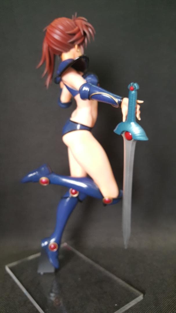 ガレージキット完成品 グリズリーパンダ No.32 幻夢戦記レダ 朝霧陽子