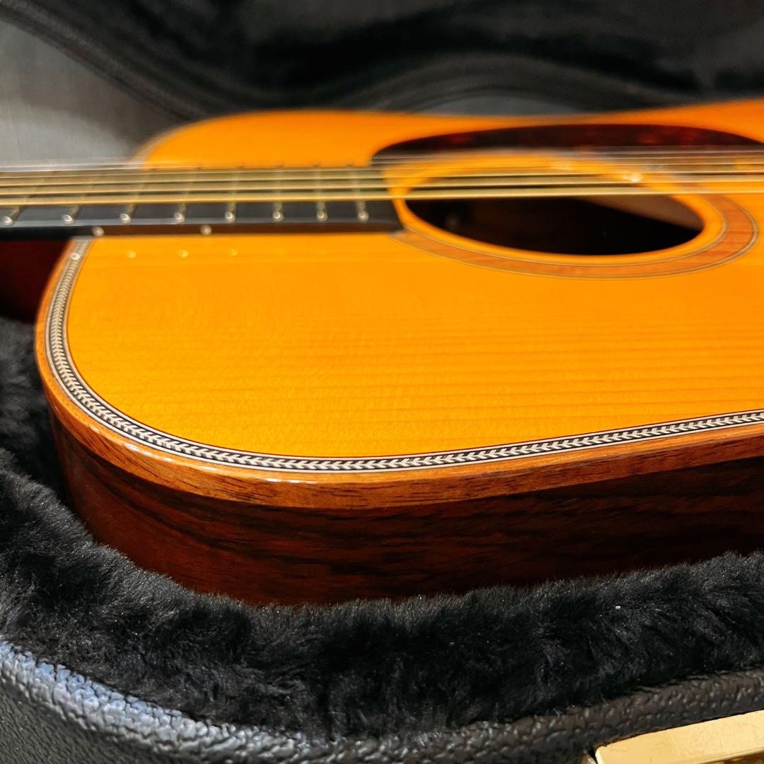 【定価29万円】TEARS GUITARS D-28 アディロン＆ハカランダ合板