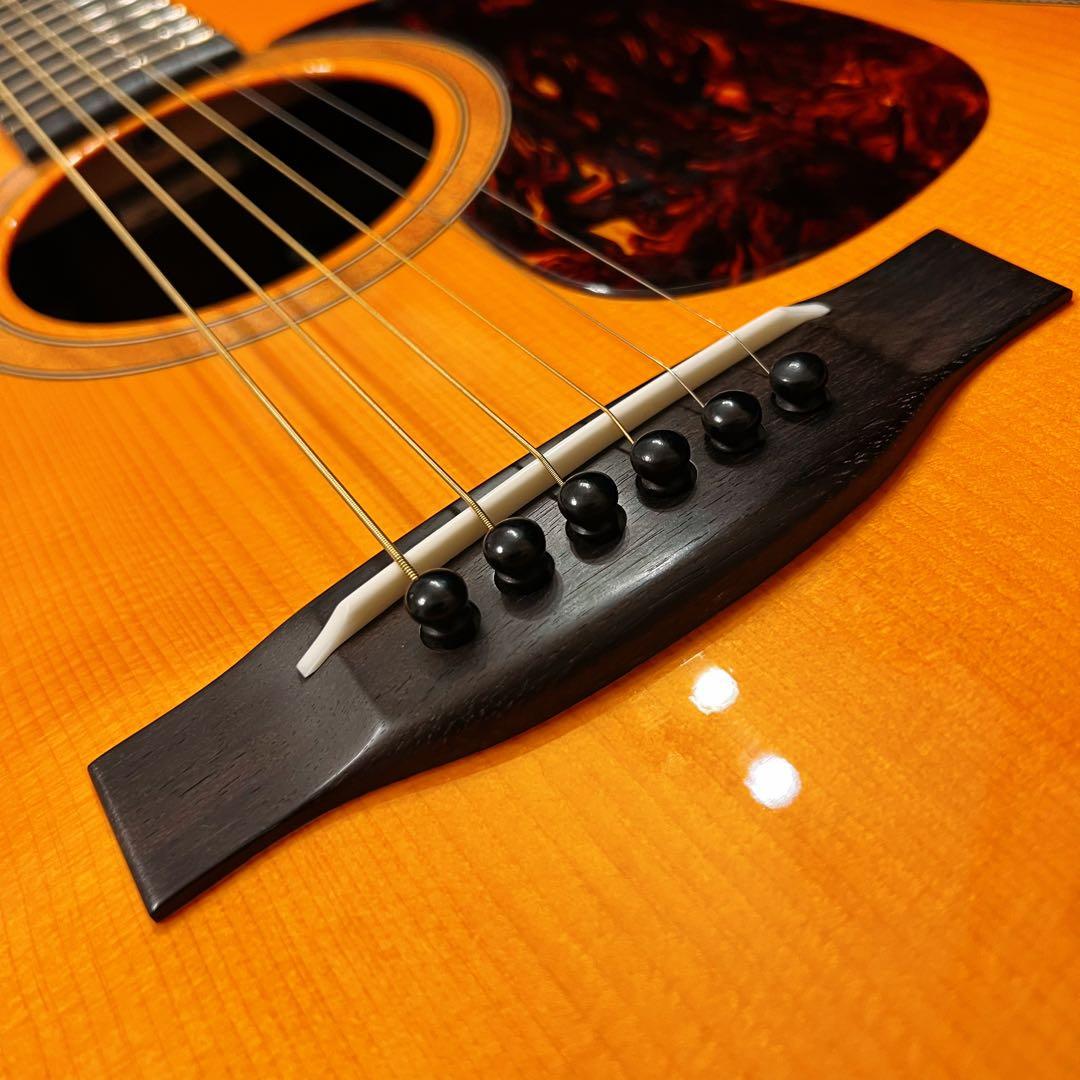 【定価29万円】TEARS GUITARS D-28 アディロン＆ハカランダ合板