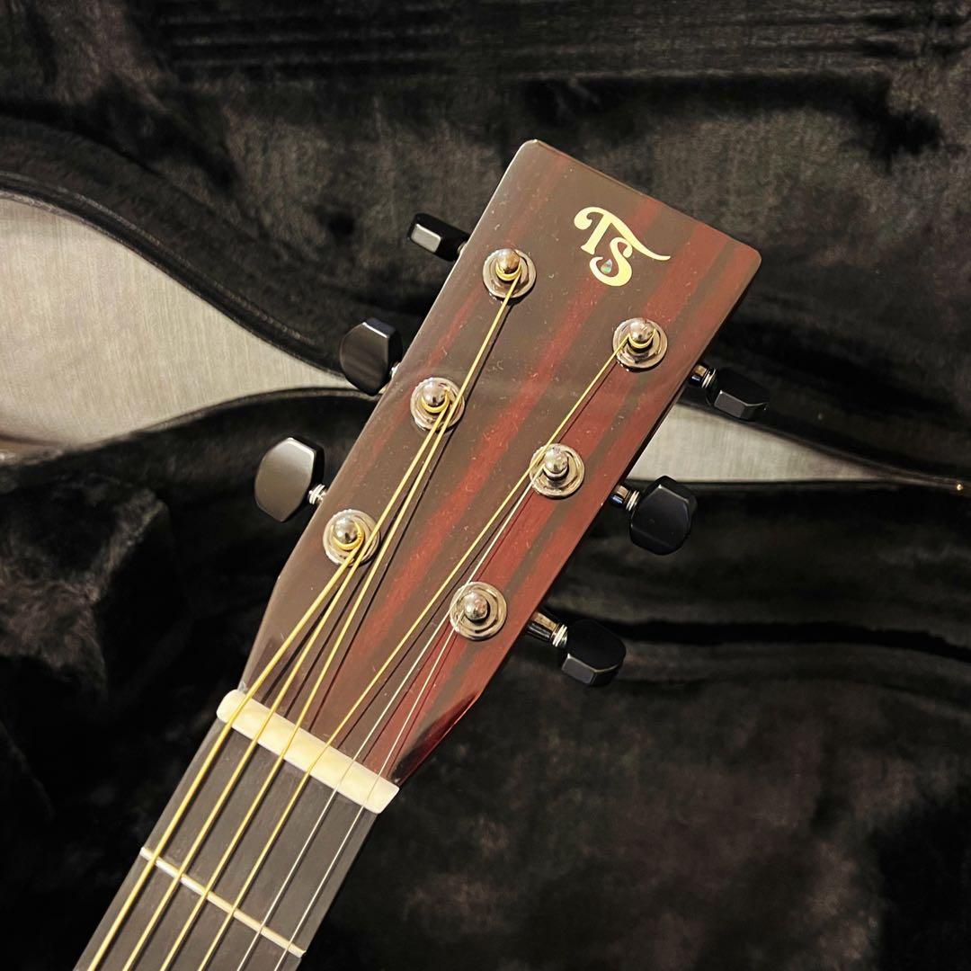 【定価29万円】TEARS GUITARS D-28 アディロン＆ハカランダ合板